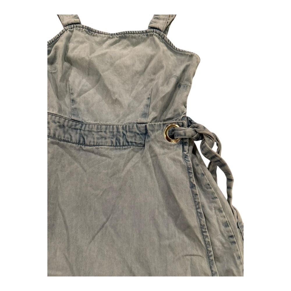 Sincerely Jules Denim Sundress Romper Skort SZ XS - Picture 4 of 12